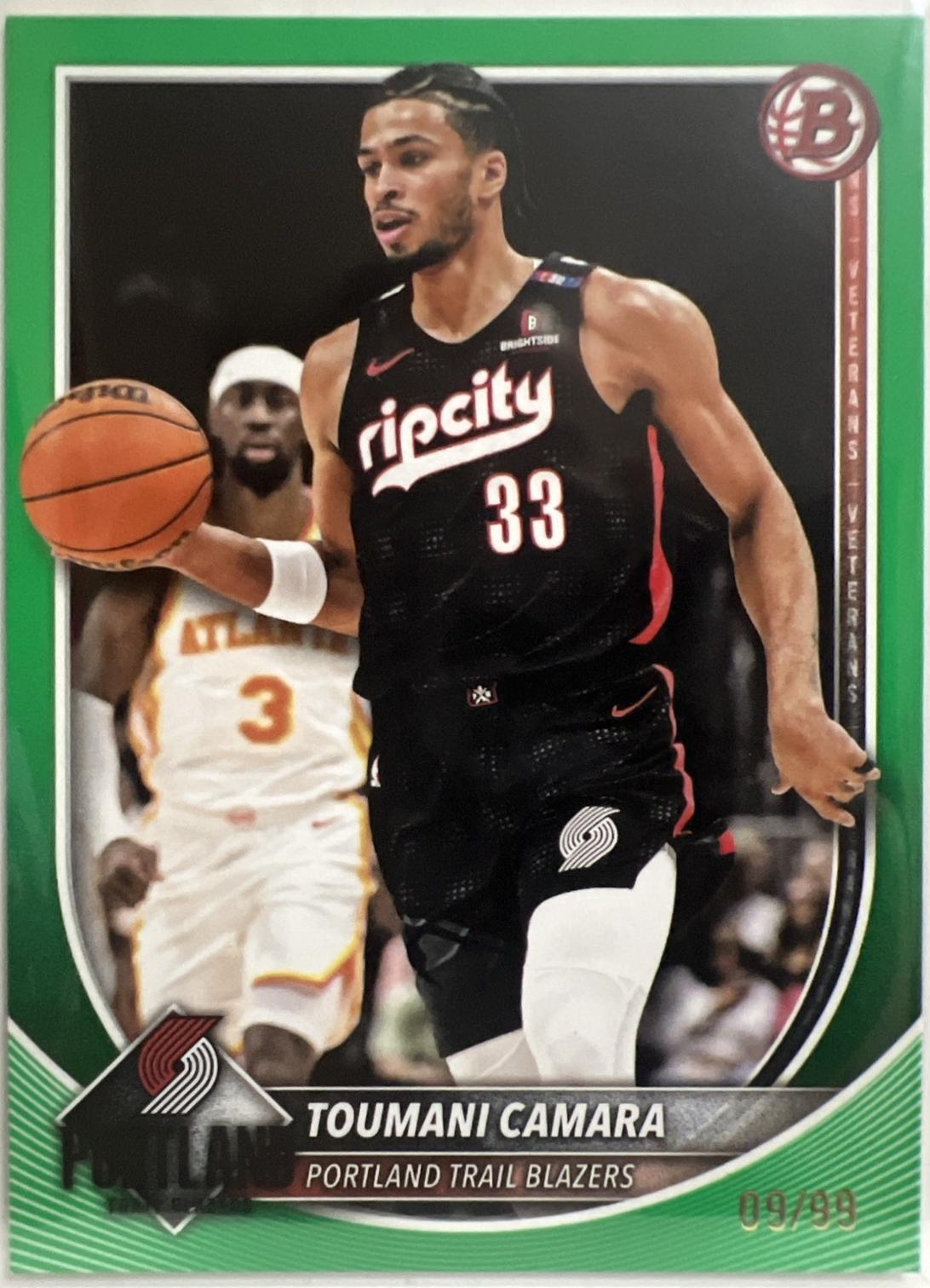Toumani Camara [Green Border] #111