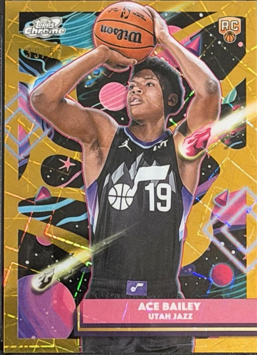 Ace Bailey [Gold Interstellar Refractor] #171