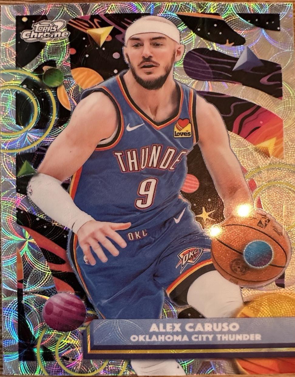 Alex Caruso [Nucleus Refractor] #103