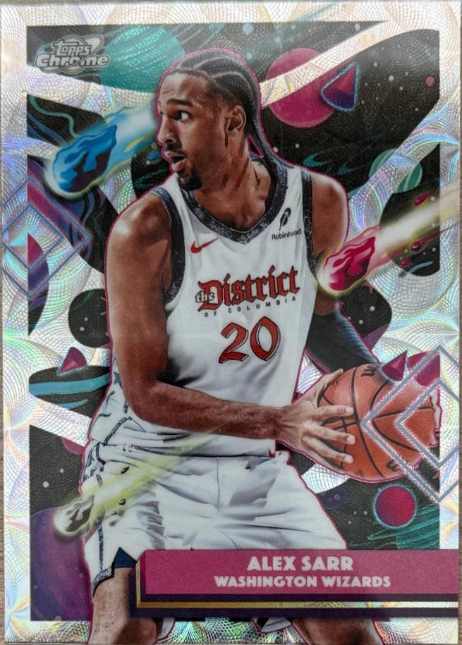 Alex Sarr [Nucleus Refractor] #26