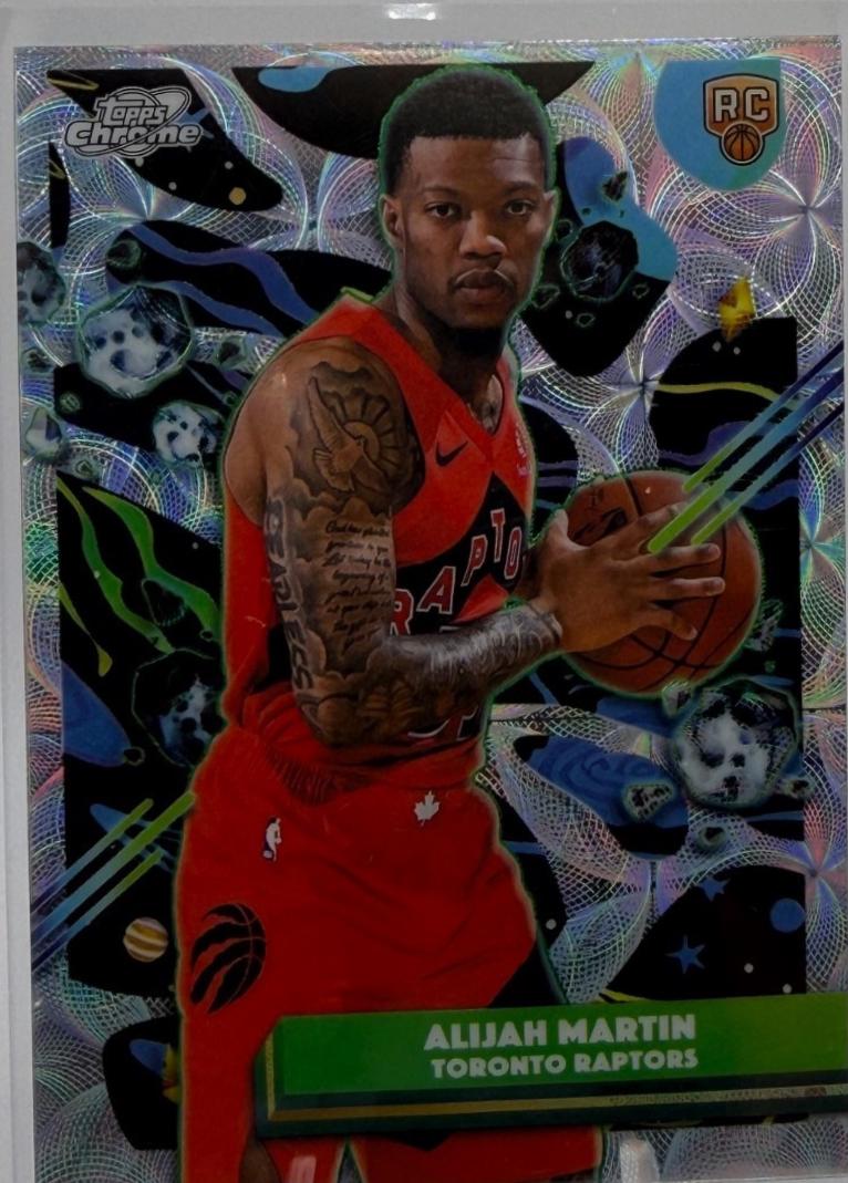 Alijah Martin [Nucleus Refractor] #75