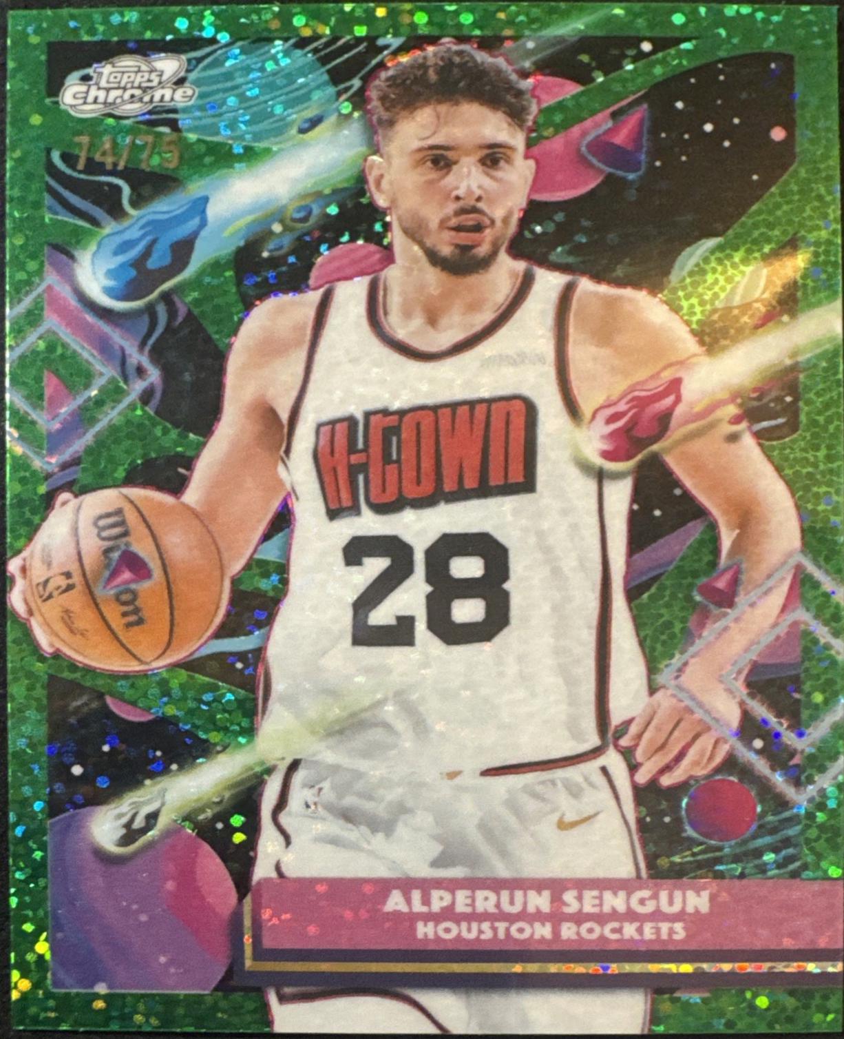 Alperun Sengun [Green Space Dust Refractor] #44