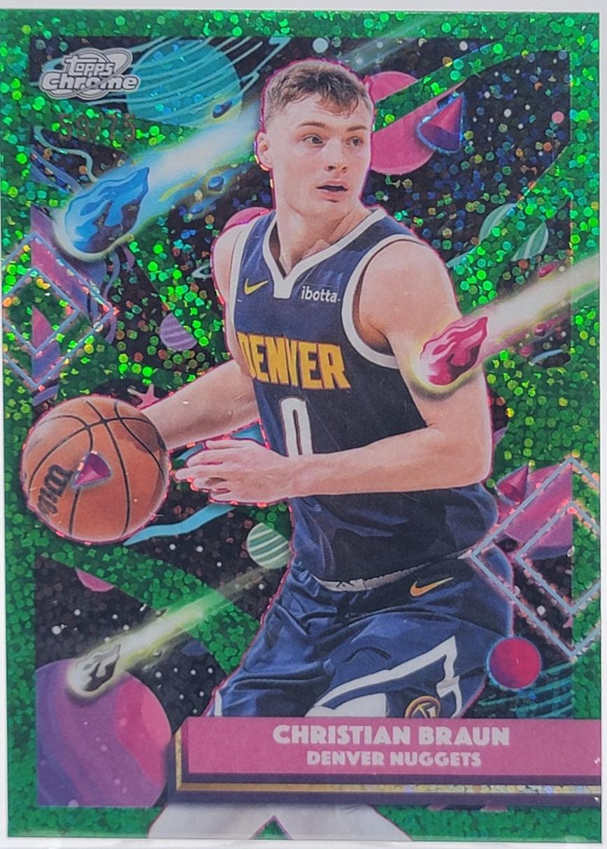 Christian Braun [Green Space Dust Refractor] #14
