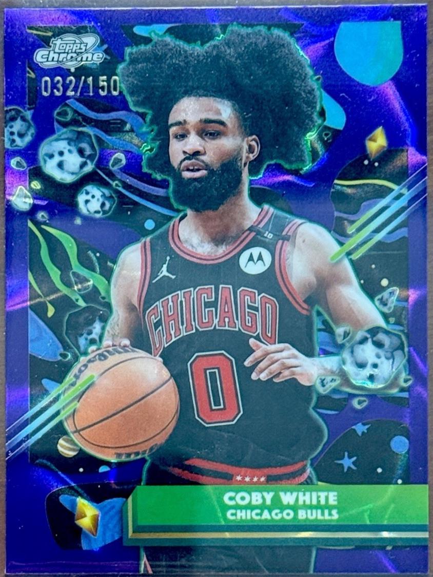 Coby White [Purple Nebula Refractor] #141