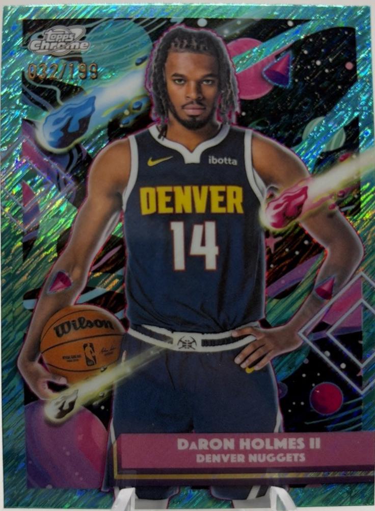 DaRon Holmes II [Aqua Equinox Refractor] #62