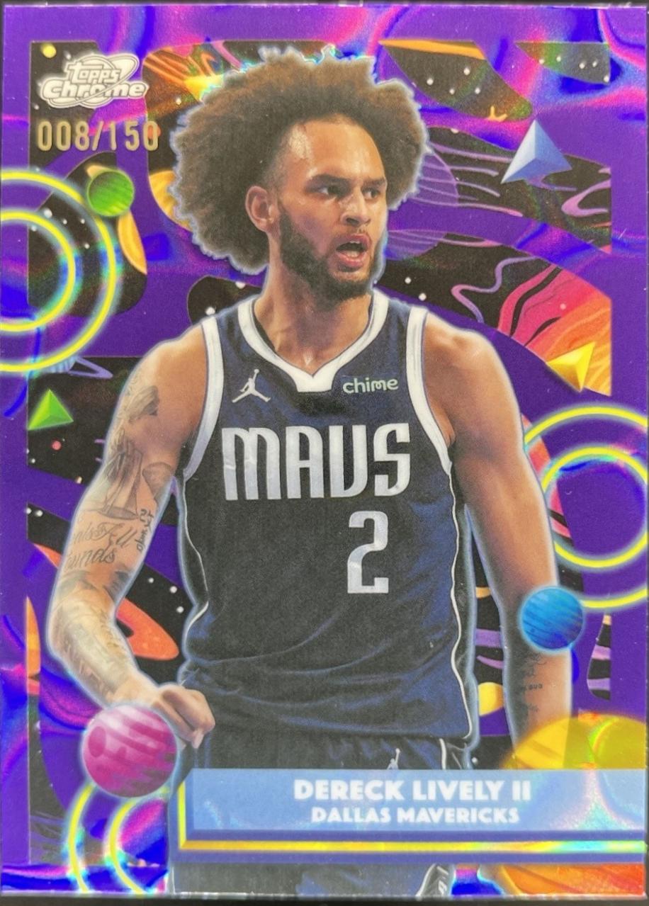 Dereck Lively II [Purple Nebula Refractor] #10