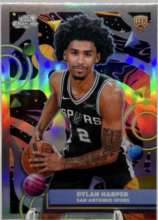 Dylan Harper [Refractor] #186