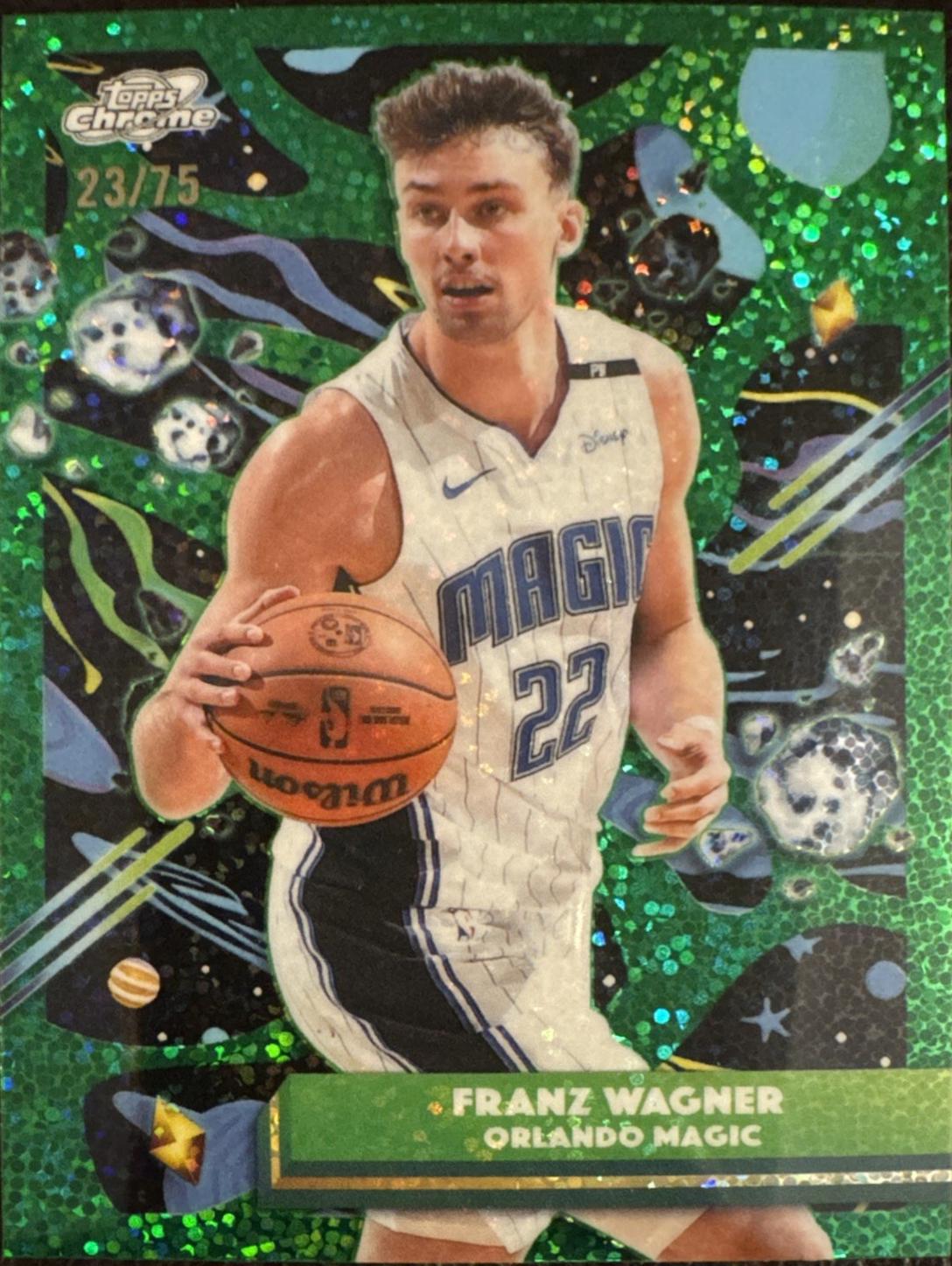 Franz Wagner [Green Space Dust Refractor] #42