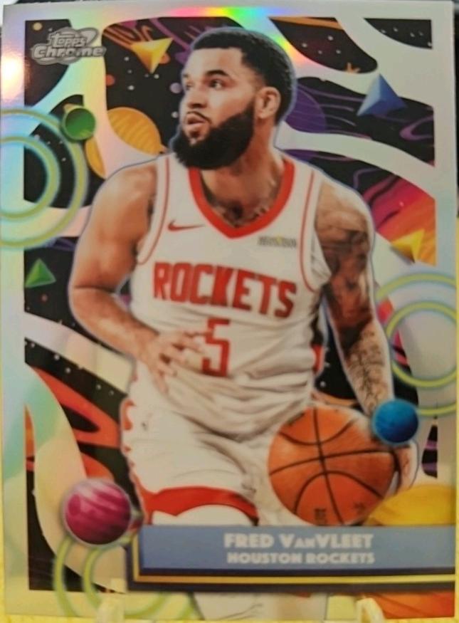 Fred VanVleet [Refractor] #136