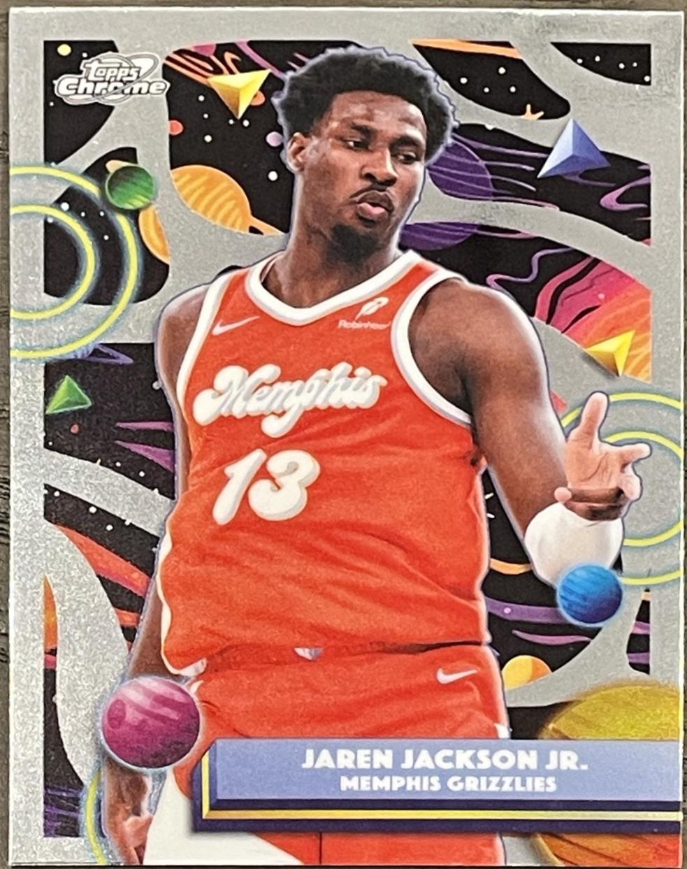Jaren Jackson Jr. #1