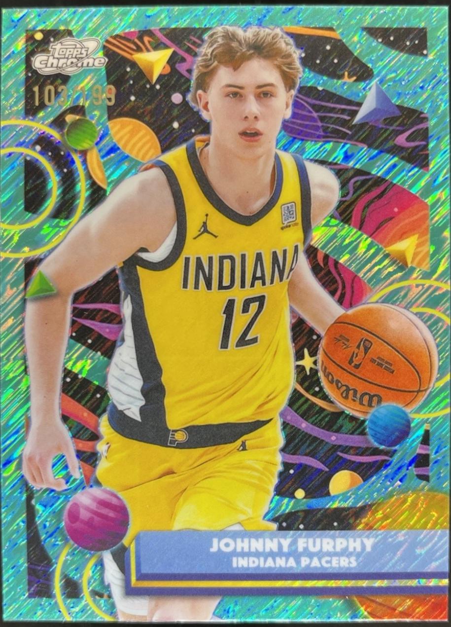 Johnny Furphy [Aqua Equinox Refractor] #169