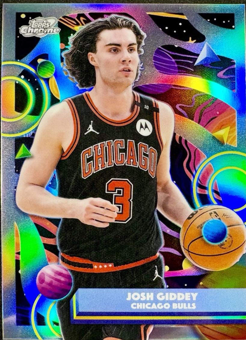 Josh Giddey [Refractor] #118