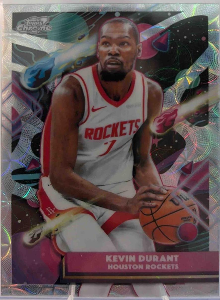 Kevin Durant [Nucleus Refractor] #174
