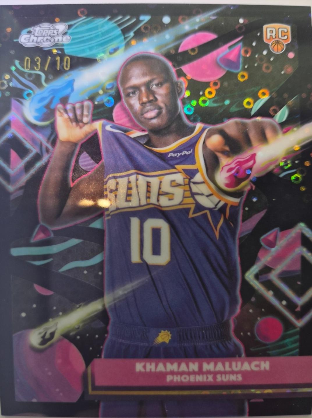 Khaman Maluach [Black Eclipse Refractor] #17