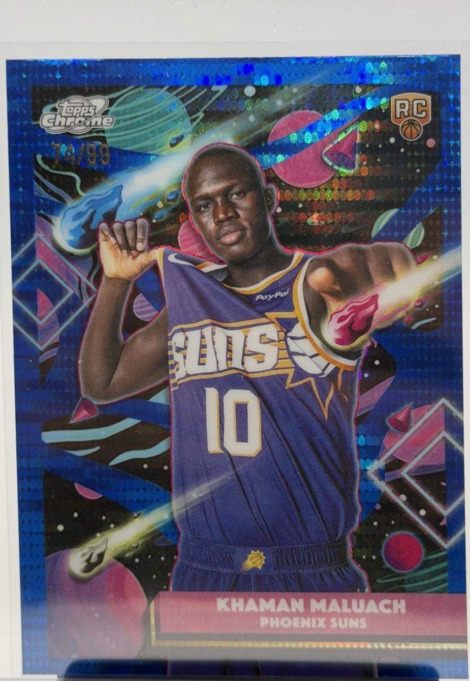 Khaman Maluach [Blue Moon Refractor] #17