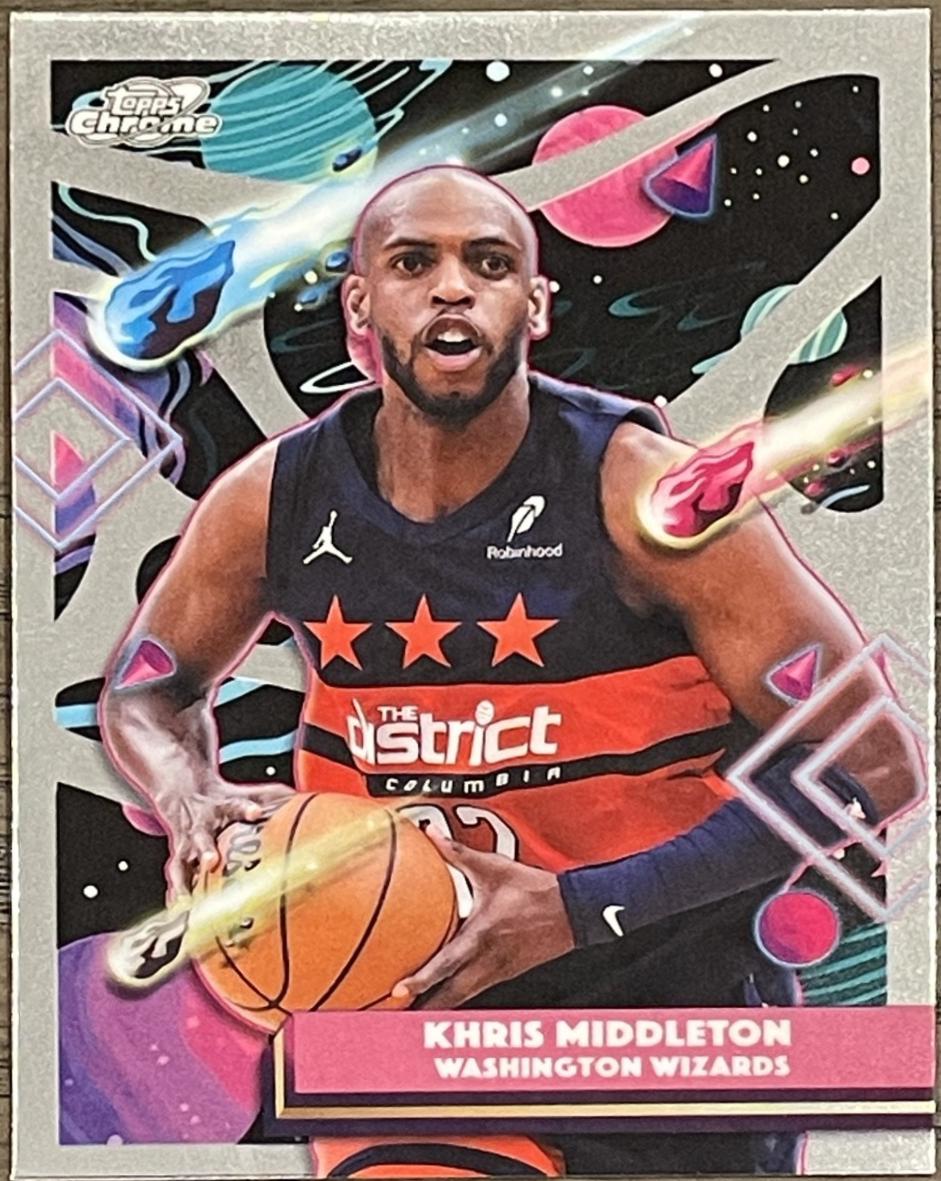Khris Middleton #107