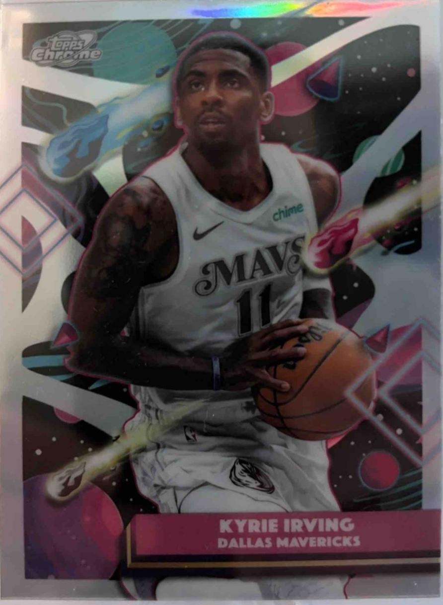 Kyrie Irving [Lunar Refractor] #158