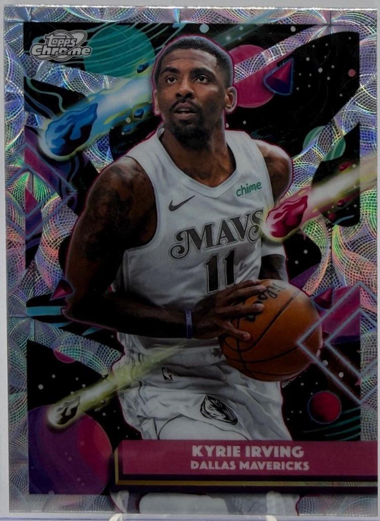 Kyrie Irving [Nucleus Refractor] #158