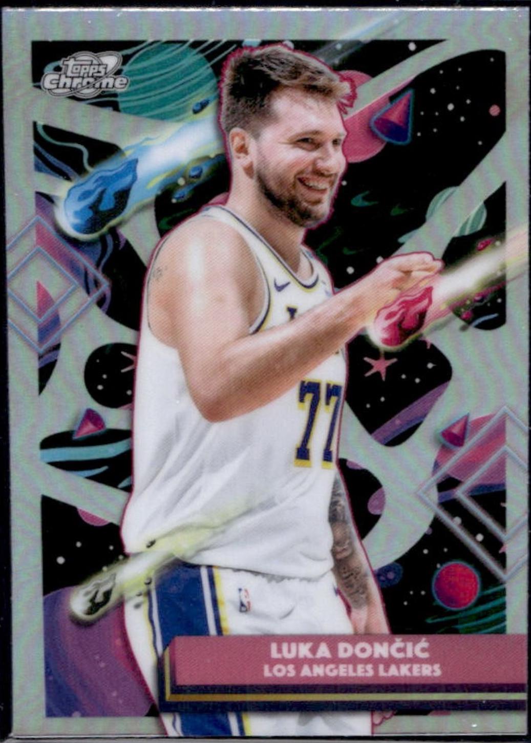 Luka Doncic [Refractor] #66