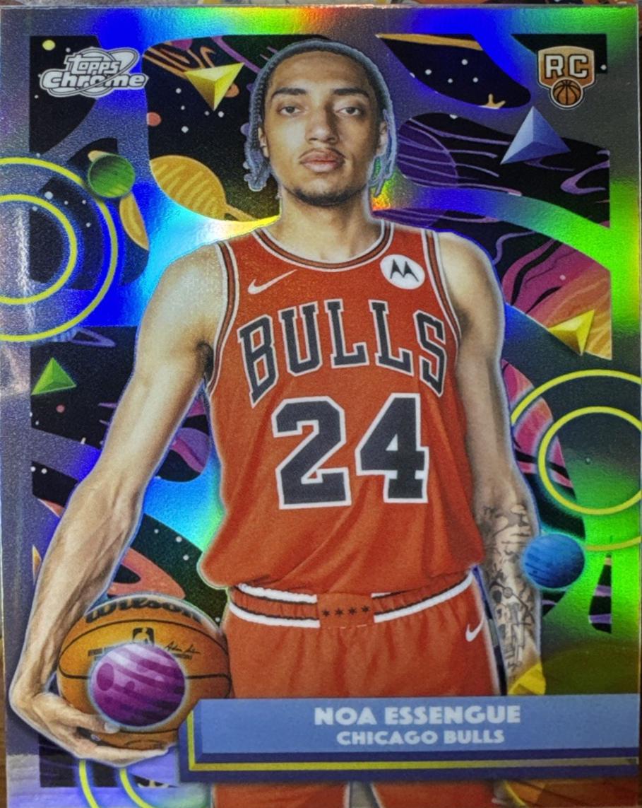 Noa Essengue [Refractor] #70