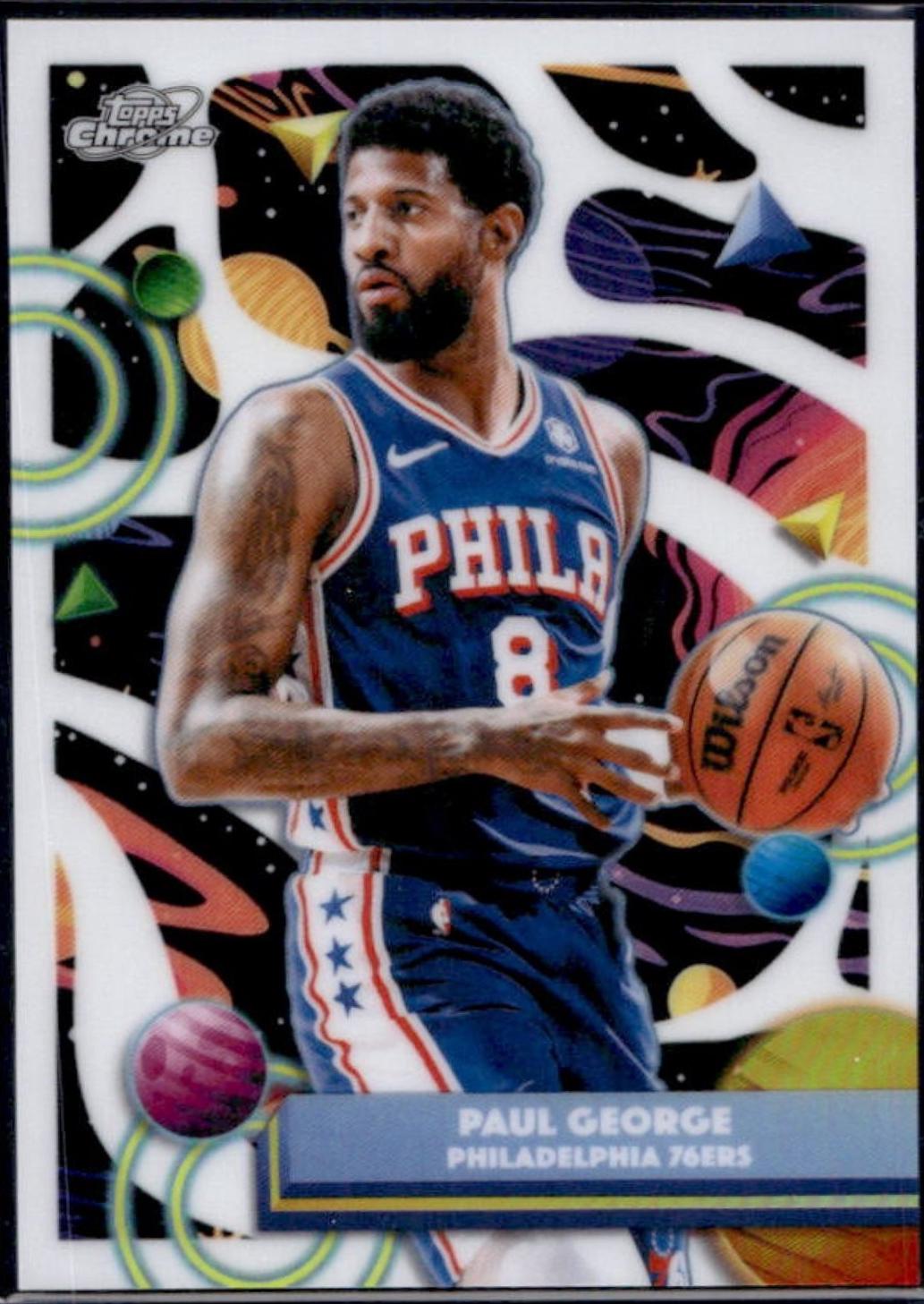 Paul George [White Hole Refractor] #109