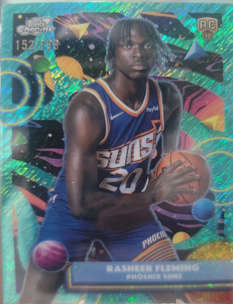 Rasheer Fleming [Aqua Equinox Refractor] #188