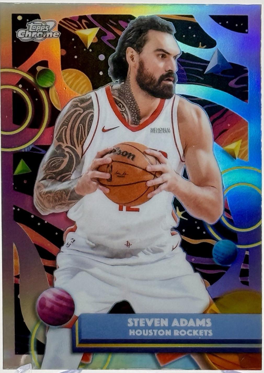 Steven Adams [Refractor] #160