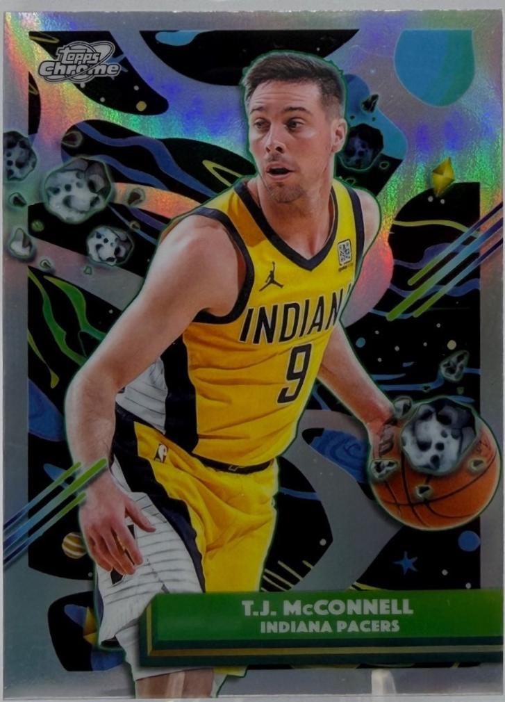 T.J. McConnell [Refractor] #183