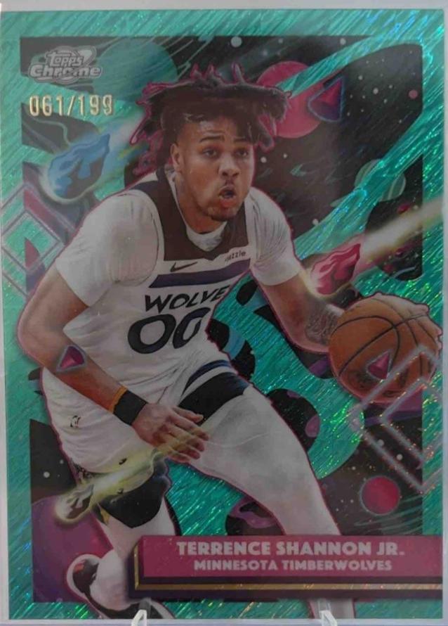 Terrence Shannon Jr. [Aqua Equinox Refractor] #113