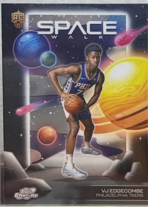VJ Edgecombe [Blue Moon Refractor] #35