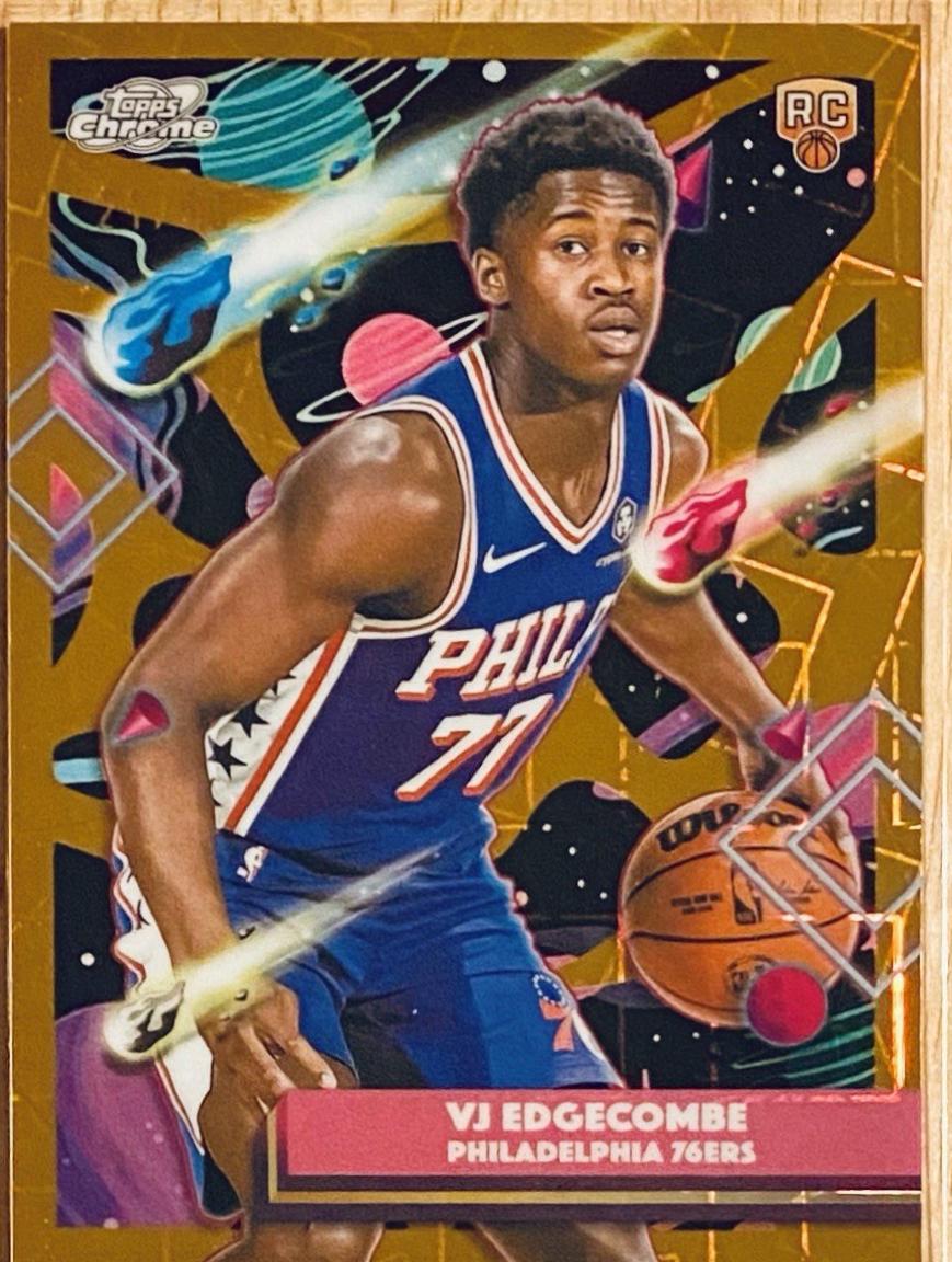 VJ Edgecombe [Gold Interstellar Refractor] #35