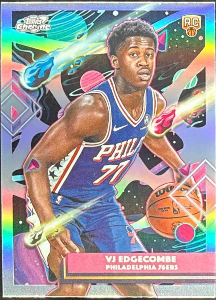VJ Edgecombe [Refractor] #35