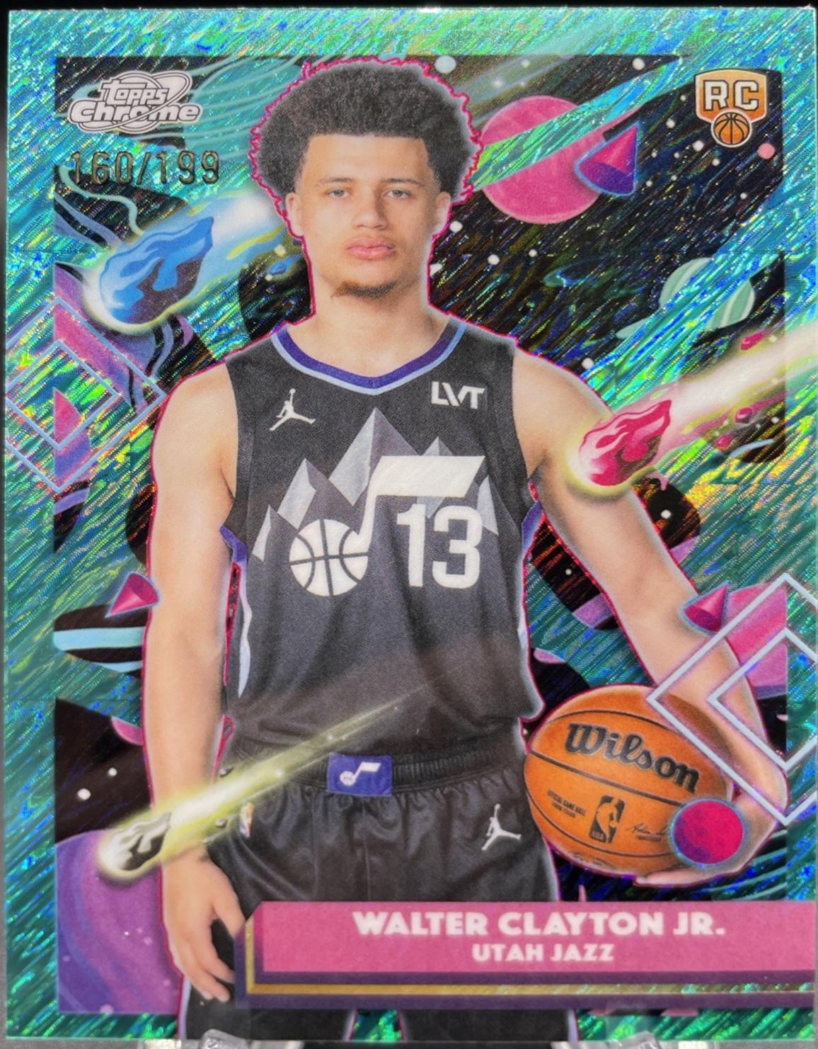 Walter Clayton Jr. [Aqua Equinox Refractor] #104