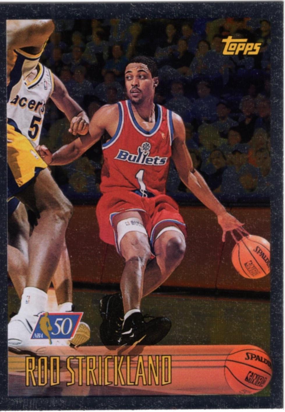 Rod Strickland [NBA at 50] #141