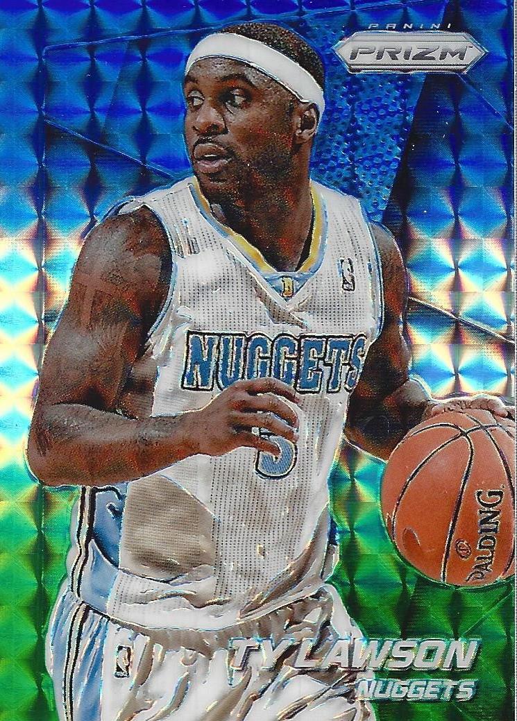 Ty Lawson [Blue and Green Prizm] #94