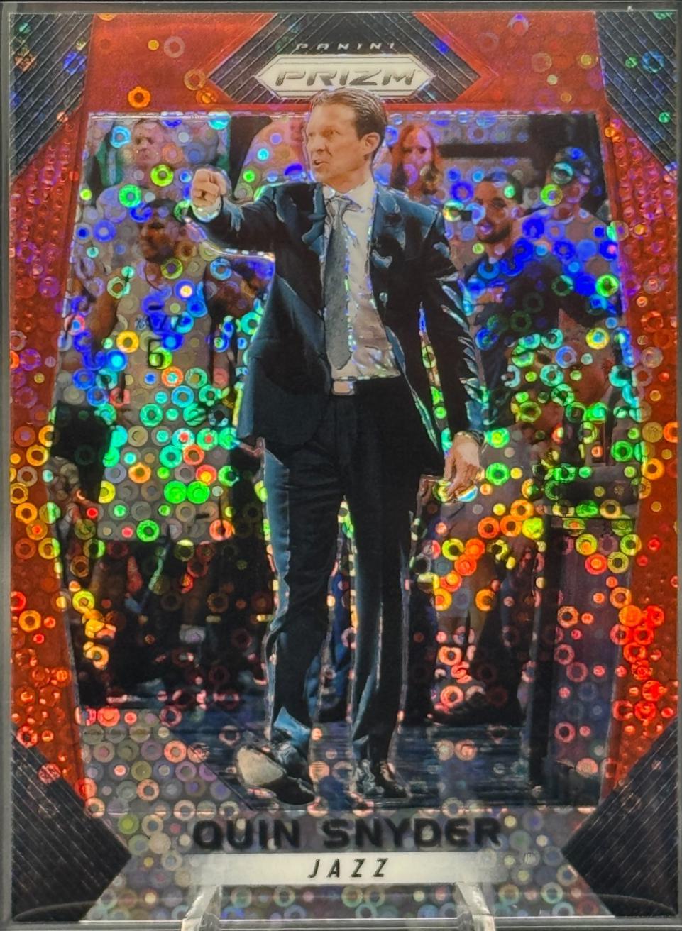 Quin Snyder [Fast Break Red Prizm] #120