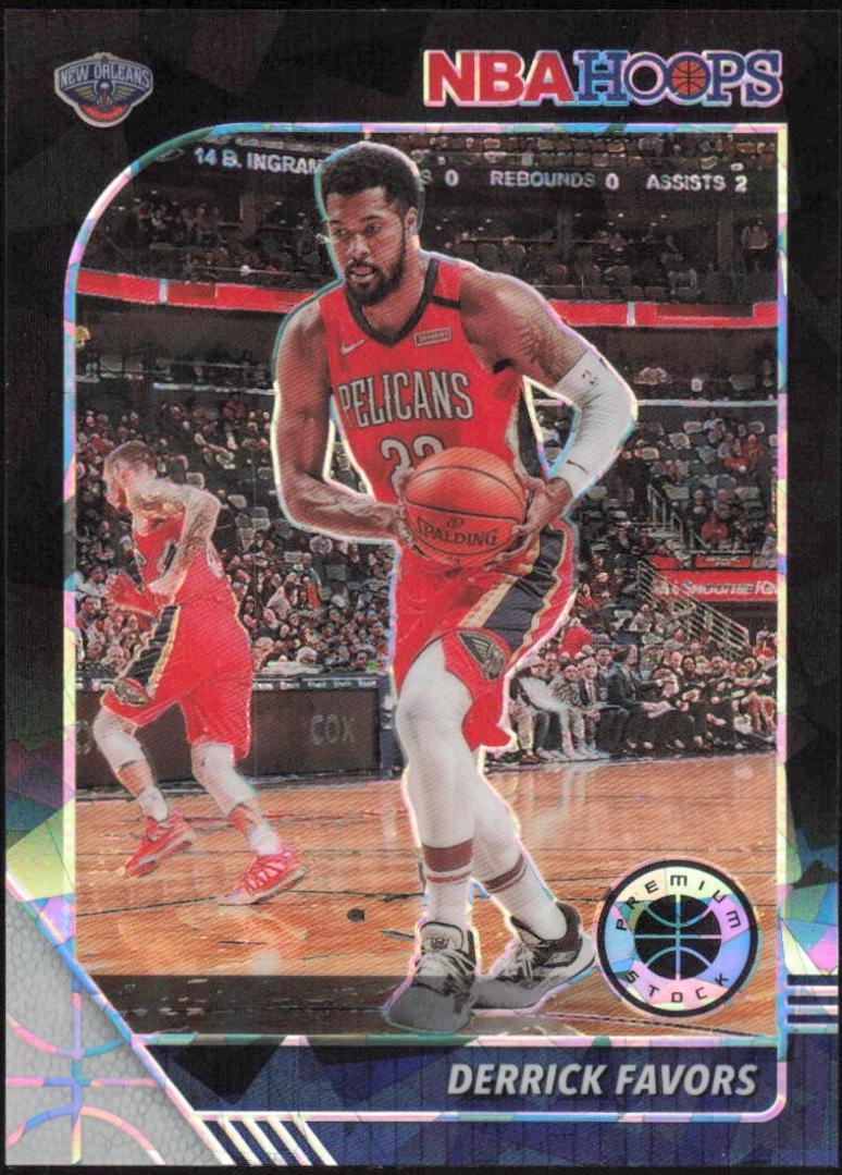 Derrick Favors [Purple Cracked Ice] #190