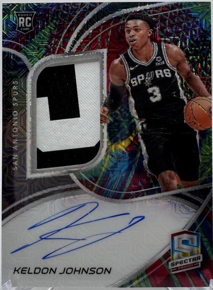 Keldon Johnson [Jersey Autograph Meta] #200