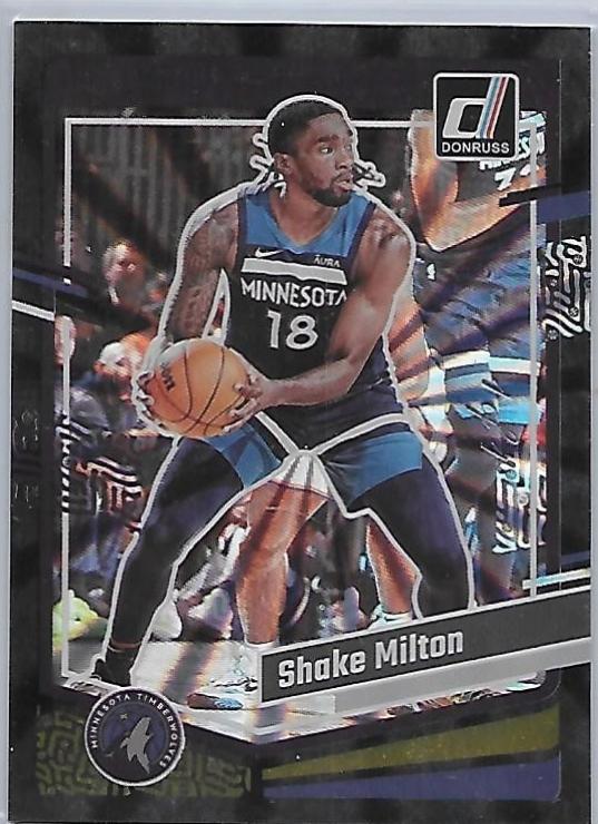 Shake Milton [Black Laser] #150