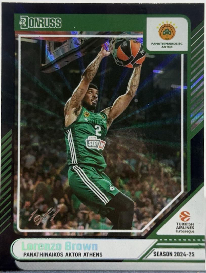 Lorenzo Brown [Black Laser] #60