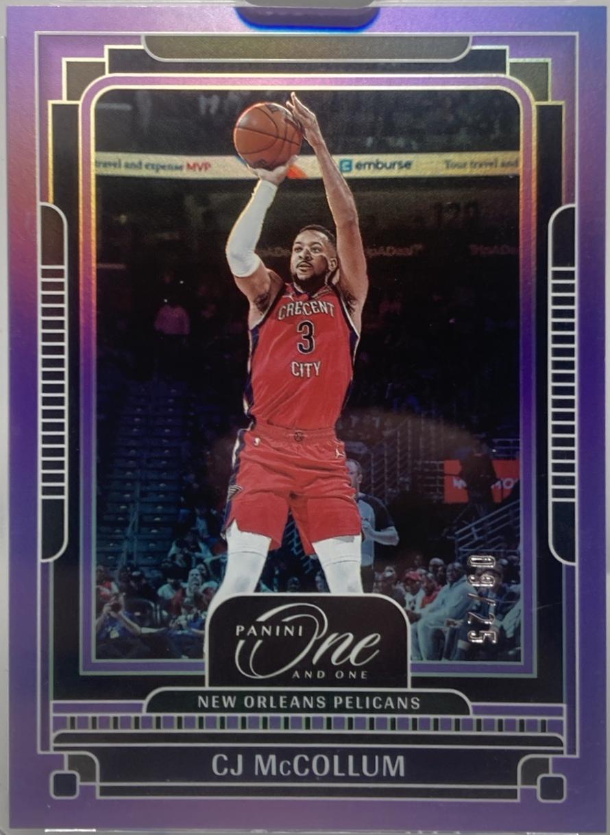 CJ McCollum [Purple] #85