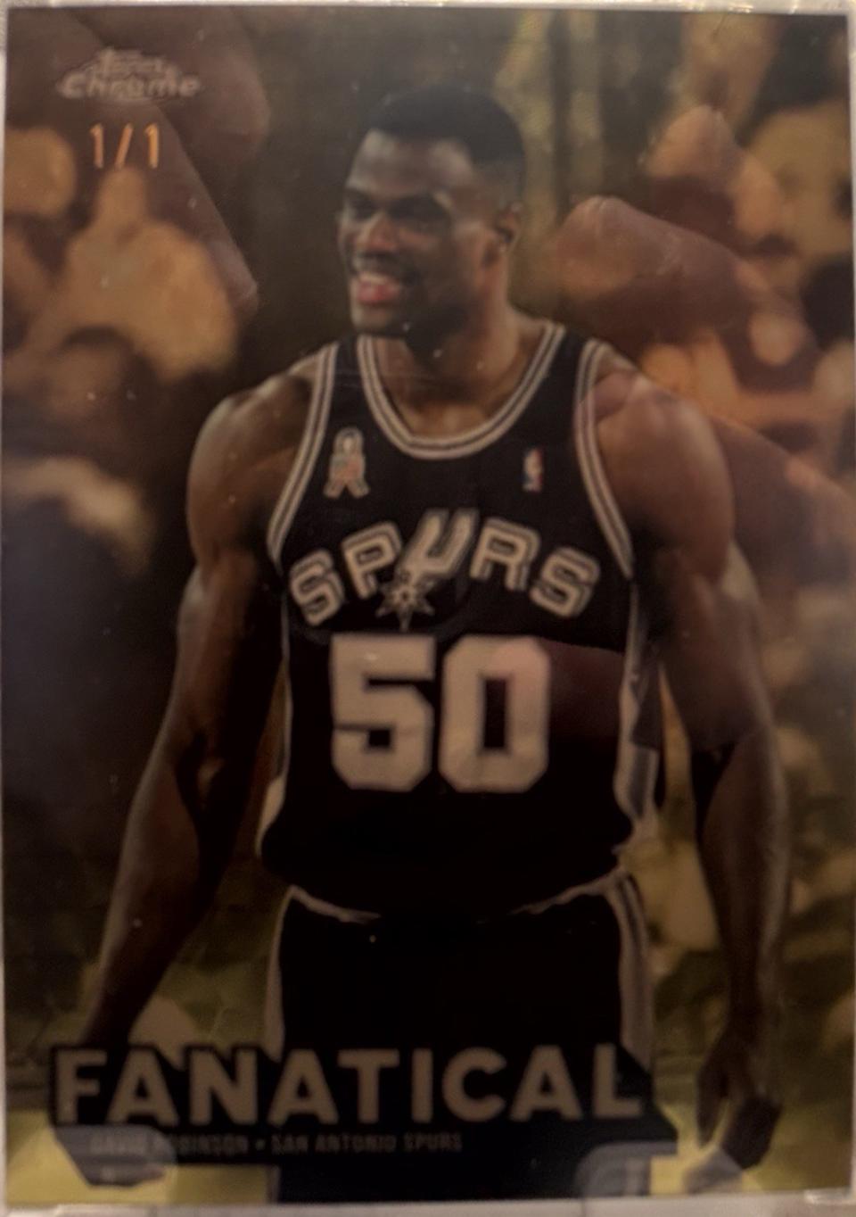 David Robinson [Superfractor] #FAN-19
