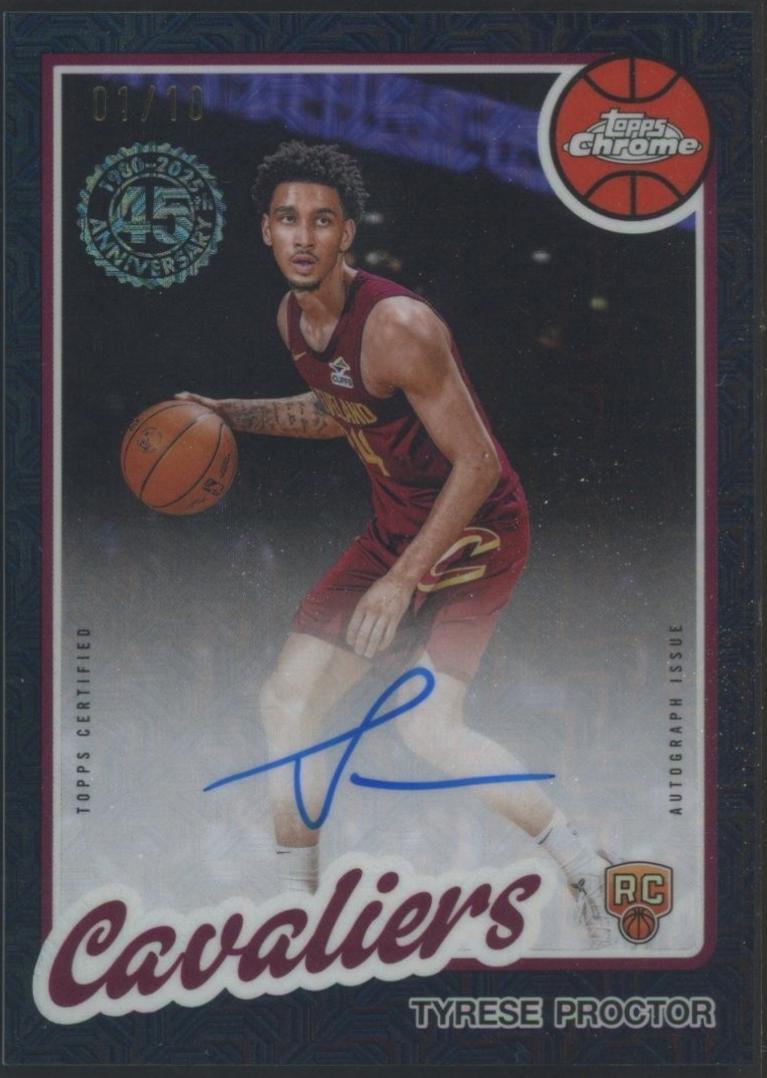 Tyrese Proctor [Refractor Black] #TCAR-TP