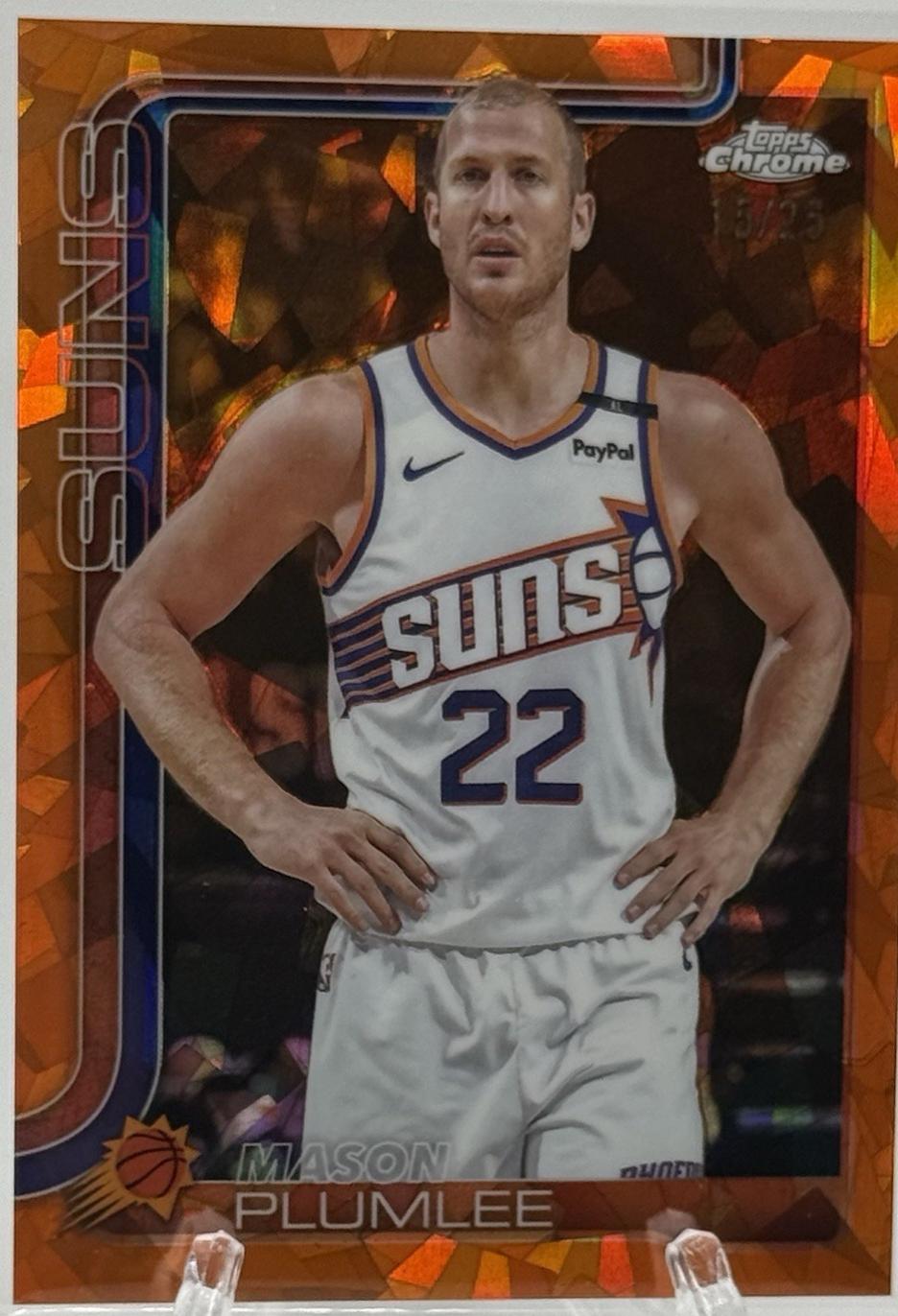 Mason Plumlee [Orange] #106