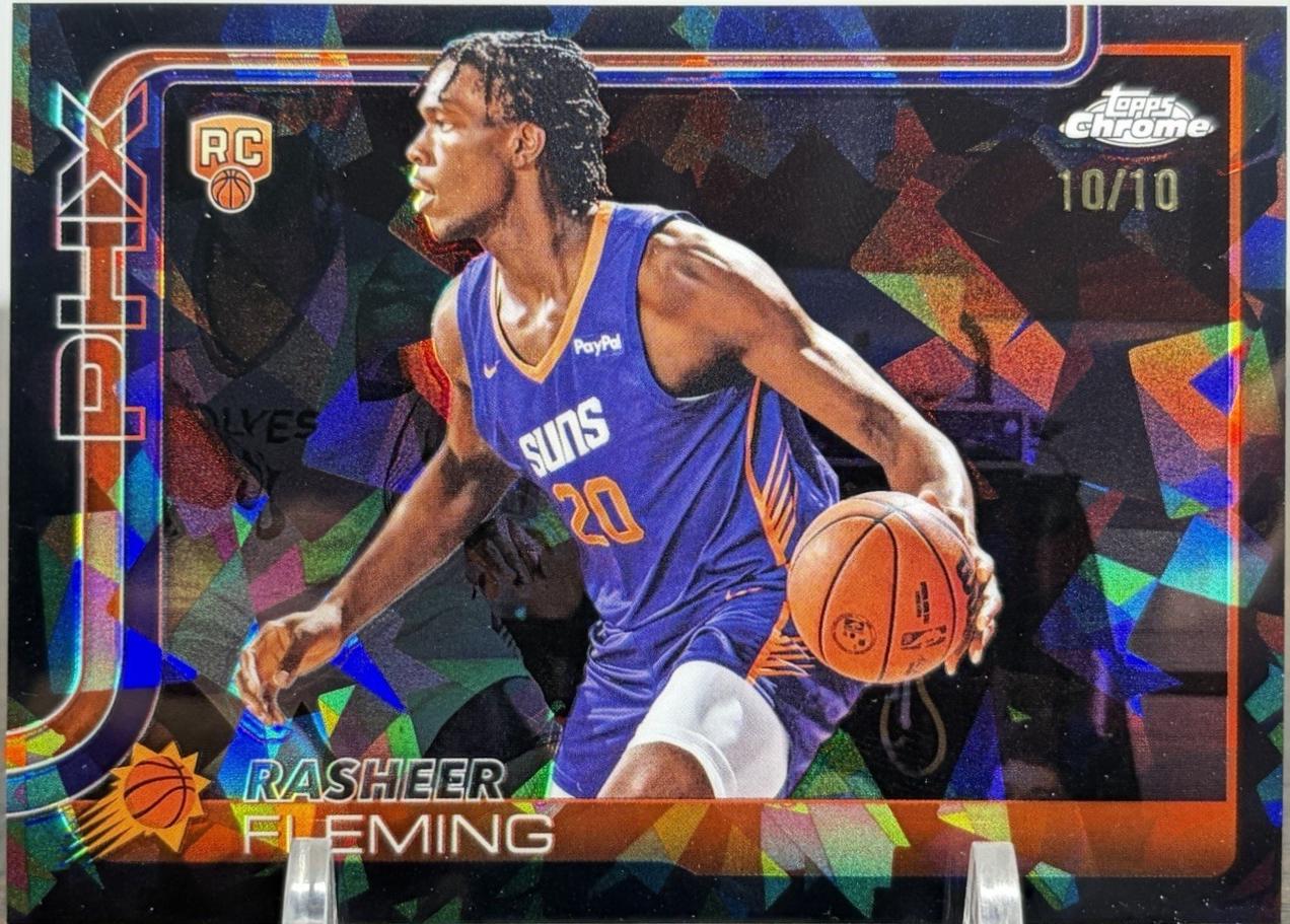Rasheer Fleming [Black] #281
