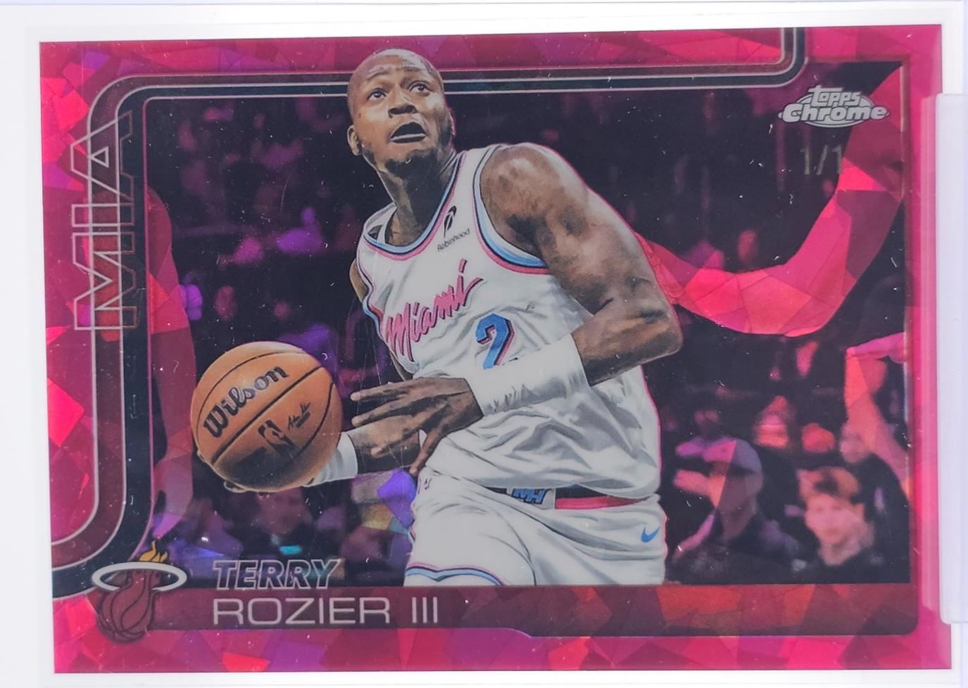 Terry Rozier III [Padparadscha] #112