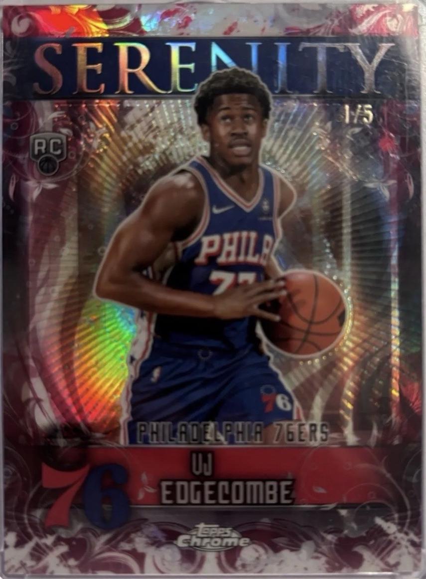 VJ Edgecombe [Red Refractor] #SY-13