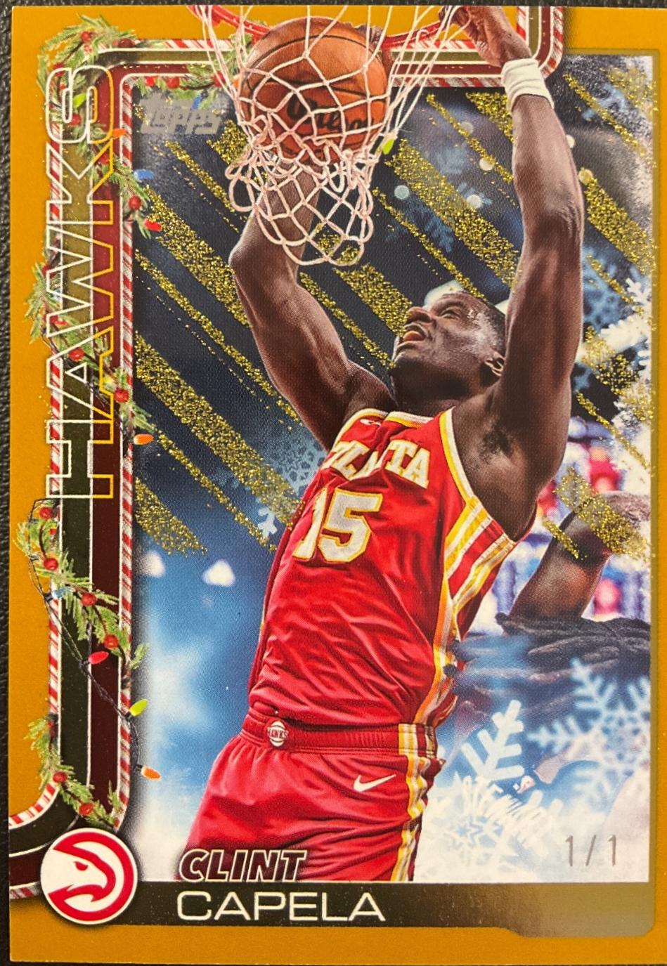 Clint Capela [Golden Glitter] #H50