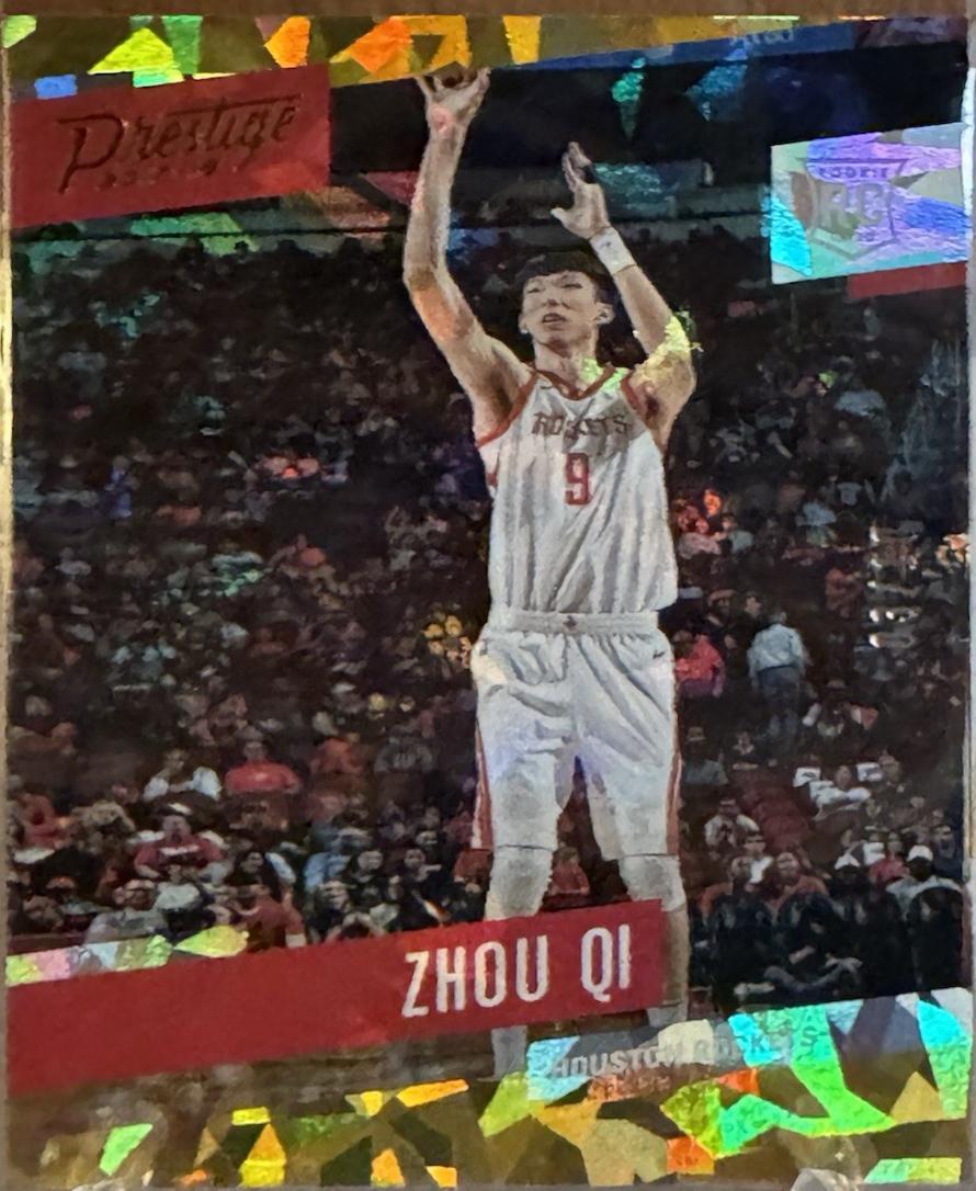 Zhou Qi [Crystal Gold] #200