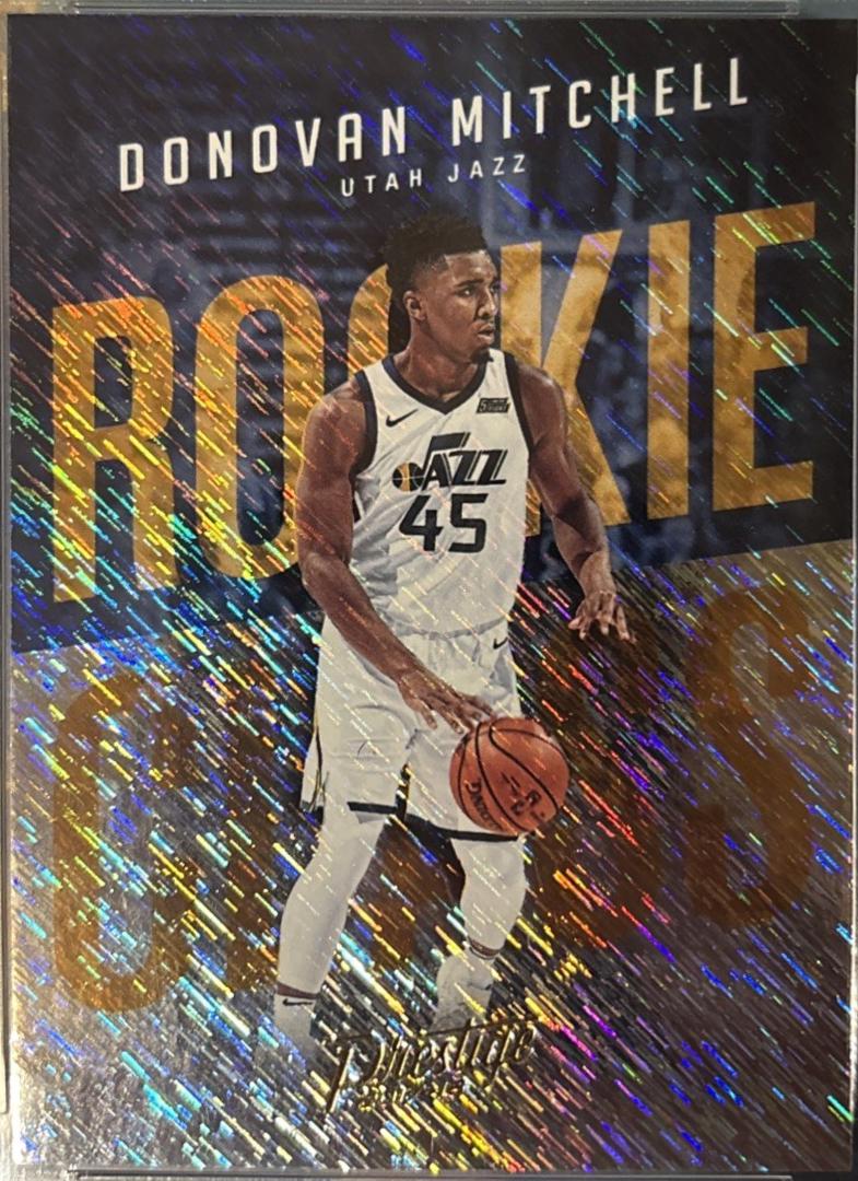Donovan Mitchell [Rain] #13